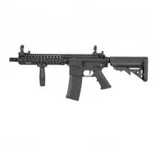 Fusil AEG Daniel Defense MK18 SA-E19 2.0 Edge negro Specna Arms