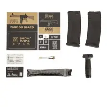 Fusil AEG SA-H20 2.0 ™ Carbine negro Specna Arms