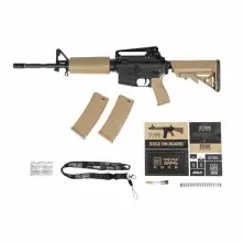 Fusil AEG SA-E01 EDGE™ RRA Carbine half tan Specna Arms