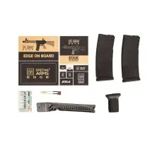 Fusil AEG RRA SA-E15 EDGE 2.0 negra Specna Arms