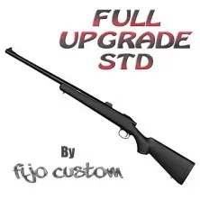 VSR-10 Pro Sniper Tokyo Marui full upgrade STD Fijo Custom bk