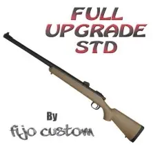 VSR-10 Pro Sniper Tokyo Marui full upgrade STD Fijo Custom bk