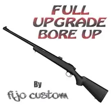 VSR-10 Pro Sniper Tokyo Marui full upgrade Bore up Fijo Custom BK