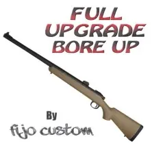 VSR-10 Pro Sniper Tokyo Marui full upgrade Bore up Fijo Custom DE