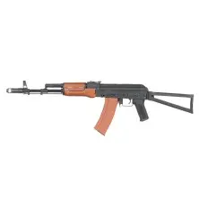 Fusil AEG AKS-74N G3 Assault madera real S&T