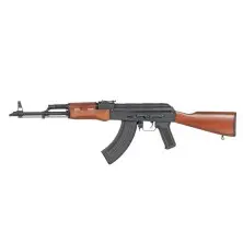 Fusil AEG AKMN G3 Assault madera real S&T