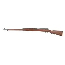 Rifle Type 38 muelle madera real S&T
