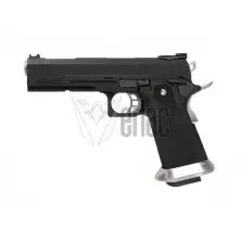 Pistola Hi-capa HX1102 full metal negra