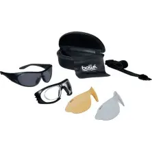 Gafas Raider kit negras Bolle