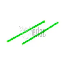 Fibra óptica verde 1,5 mm