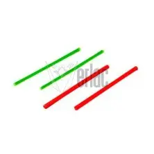 Fibra óptica roja 2 mm y verde 1,5 mm
