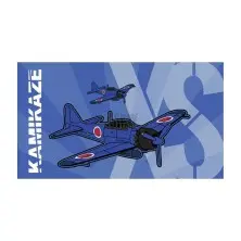 Granada Kamikaze XS azul impacto Saigo