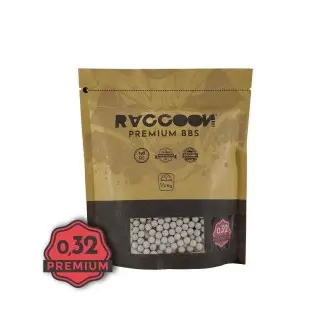 Bolsa 0,32 g Bio Raccoon Premium 1/2 kg