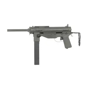 Subfusil airsoft SW-06 M3A1 gris full metal Snow Wolf
