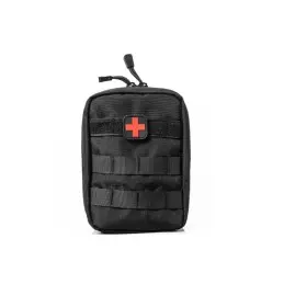 Pouch medic negro molle...