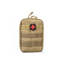 Pouch medic tan molle airsoft