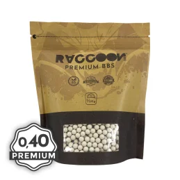 Bolsa medio kilo bolas 0,40 Premium Bio Raccoon